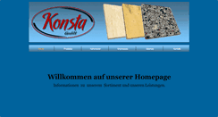 Desktop Screenshot of konsta.eu