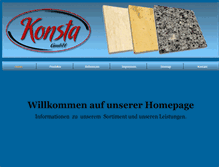 Tablet Screenshot of konsta.eu